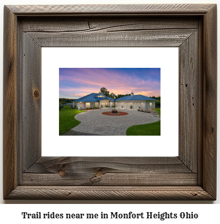 trail rides near me in Monfort Heights, Ohio